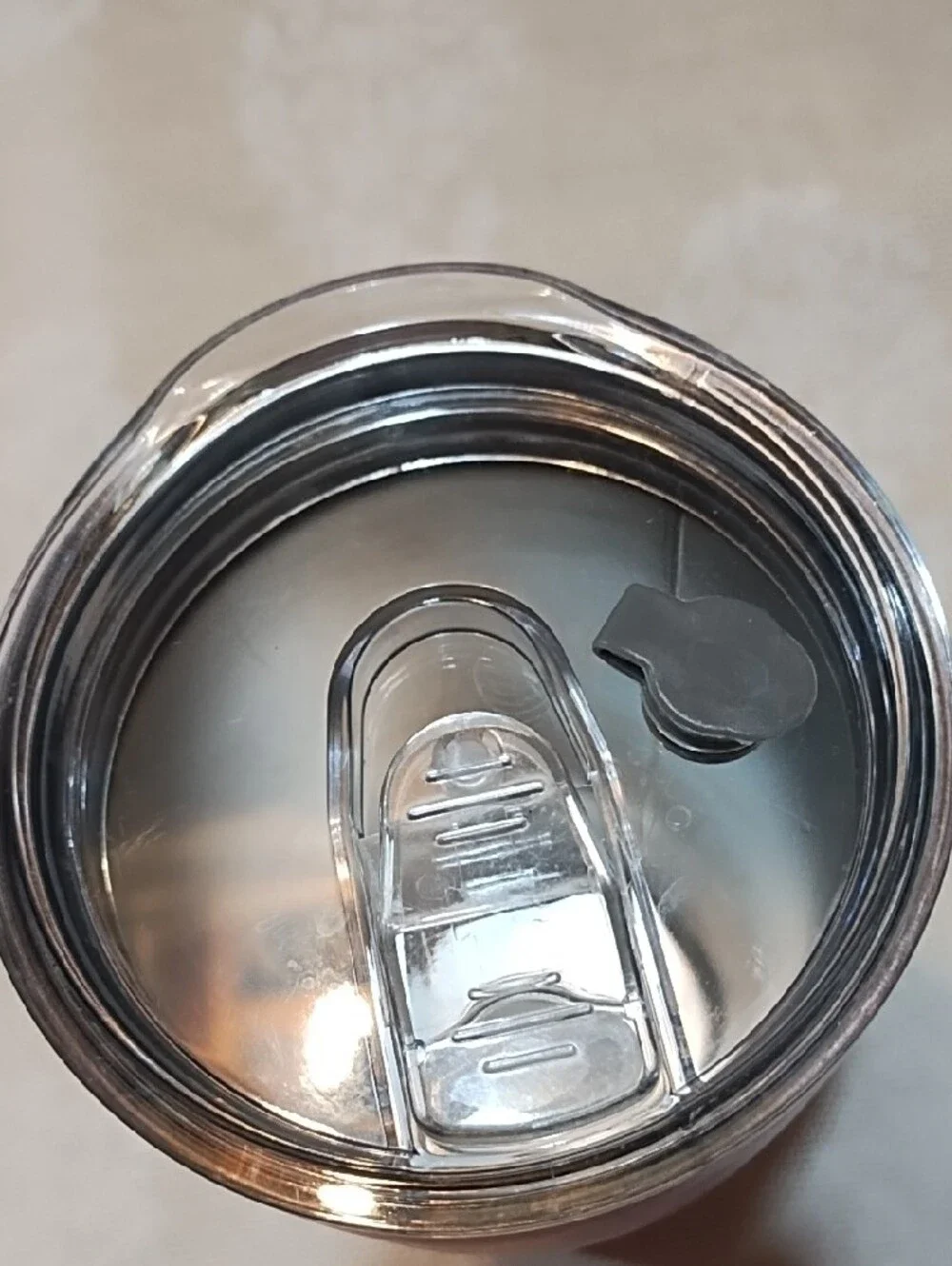 Pink Stainless Steel Travel Tumbler - Insulated Drinkware VGC 8